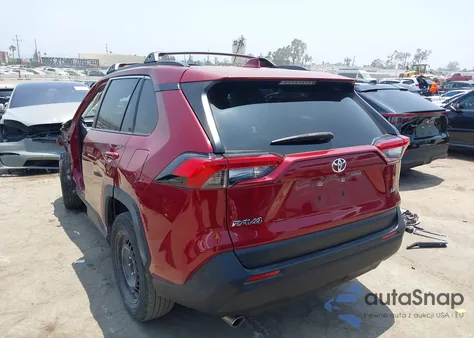 2019 Toyota Rav4 Le from USA, damaged, VIN JTMK1RFV4KD025587